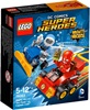 DC Super Heroes 76063 Капитан Холод против Молнии