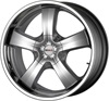 Mak G-Five 9x20/5x120 D74.1 ET20 Silver