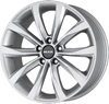 Mak Wolf 7x17/5x112 D57.1 ET48 Silver