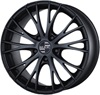 Mak Rennen 9x19/5x112 D66.6 ET21 Matt Black
