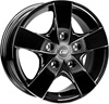 Borbet CWF 6.5x16/5x118 D71.1 ET60 Black Glossy