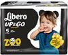 Libero Up & Go Zoo Collection 5 (10-14 кг) 30 шт.