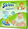 Skippy подгузники 2 (3-6 кг) 90 шт.