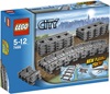 City 7499 Гибкие и прямые рельсы