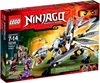 Ninjago 70748 Титановый дракон