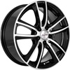 X'trike X-116 6.5x16/5x114.3 D66.1 ET40 BK/FP