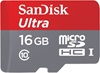 SanDisk Ultra microSDHC Class 10 UHS-I 80MB/s 16GB + SD adapter