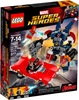 LEGO Marvel Super Heroes 76077 Железный человек: стальной Детройт наносит удар