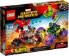 LEGO Marvel Super Heroes 76078 Халк против Красного Халка