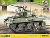 Cobi Small Army World War II 2464 Средний танк Шерман М4А1