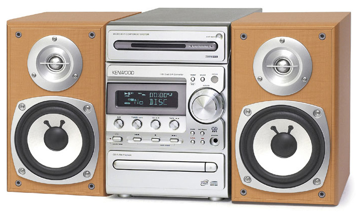 Продаю компонентный музыкальный центр Kenwood M-58 (160Вт) в Воронеже / Купить,