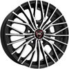 NZ Wheels F-3 6x15/4x100 D54.1 ET48 BKF