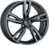 Mak Stockholm 8x18/5x108 D63.4 ET45 Matt Titan