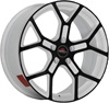 Yokatta Model-19 7x17/5x105 D56.6 ET42 W+B