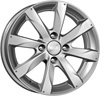 K&K Джемини-оригинал 6x15/4x100 D60.1 ET40 блэк платинум