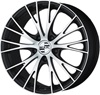 Mak Rennen 8.5x19/5x130 D71.6 ET48 Ice Black