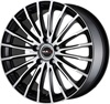 Mak Fatale 7.5x17/5x100 D56.1 ET48 Ice Black