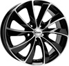 RIAL Lugano 8x18/5x110 D65.1 ET35 Black