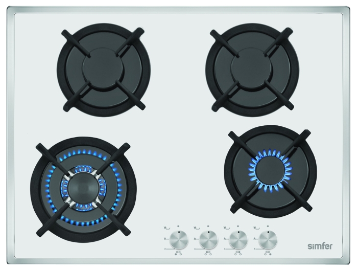 Характеристики Газовая варочная поверхность Simfer …