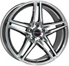Borbet XRT 8.5x19/5x112 D72.5 ET40 Graphite Polished