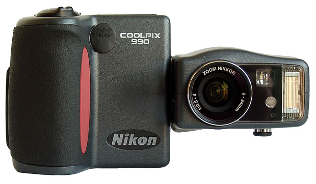 Купить Nikon Coolpix 990, цены Никон Кулпикс 990 | Product-Test.ru