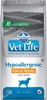 Vet Life Canine Hypoallergenic Fish & Potato (2 кг)