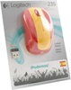 Wireless Mouse M235 910-004028 Red-Yellow USB