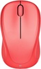 Wireless Mouse M317 Bubble Bath Red USB