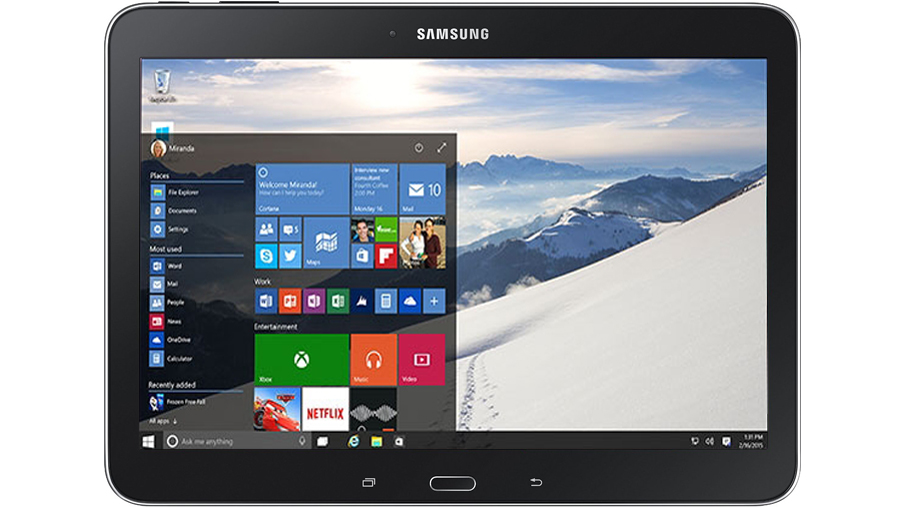 Samsung windows 10