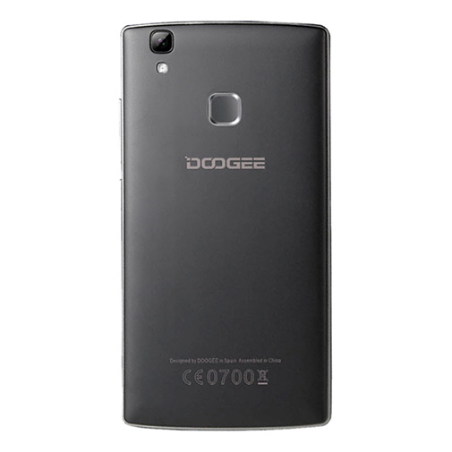 Doogee X5 Max получил сканер отпечатков пальцев.