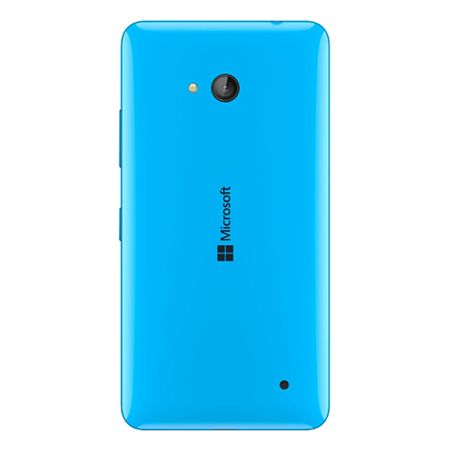 Пластиковый Lumia 640 LTE выглядит довольно симпатично.