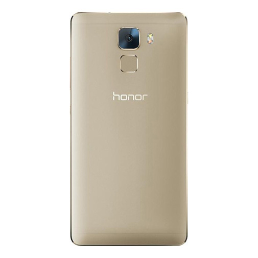 Huawei Honor 7 выглядит скучновато.