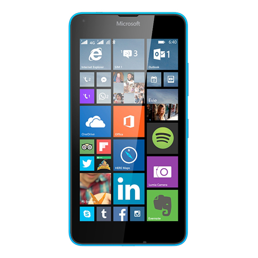 Microsoft Lumia 640 получил поддержку двух SIM-карт.