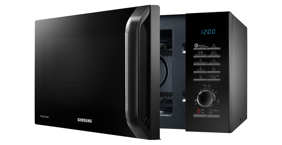 Микроволновая печь с грилем и конвекцией Samsung