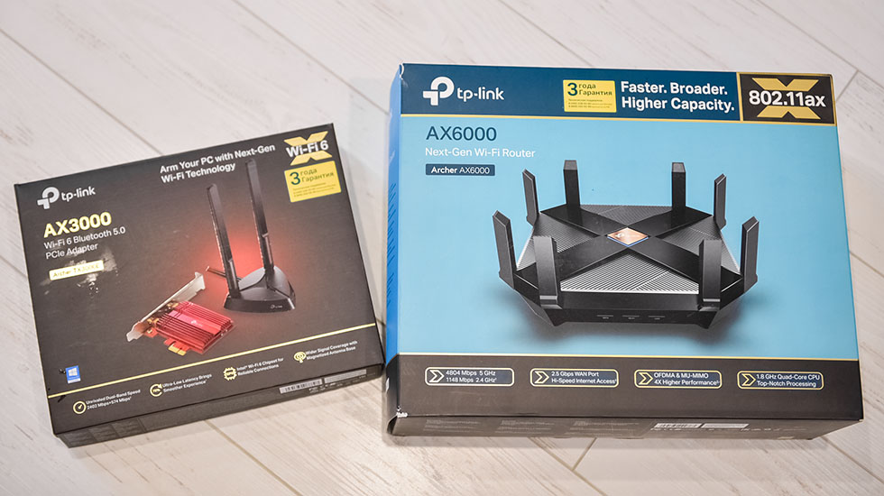 Обзор TP-Link Archer AX6000 и Archer TX3000E - тест ТП-Линк Арчер ...
