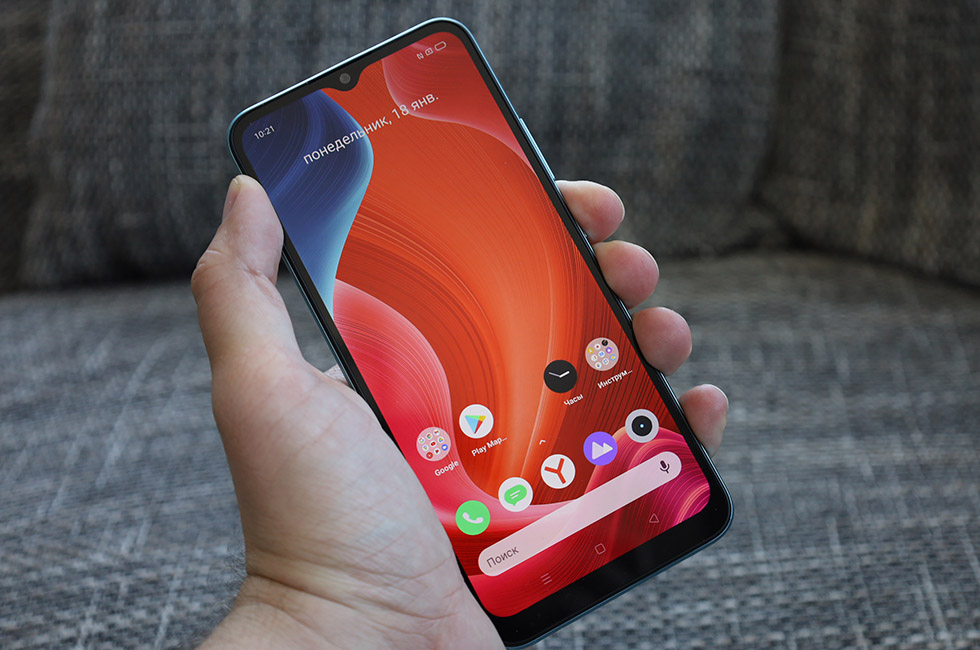 Смартфон Realme C21