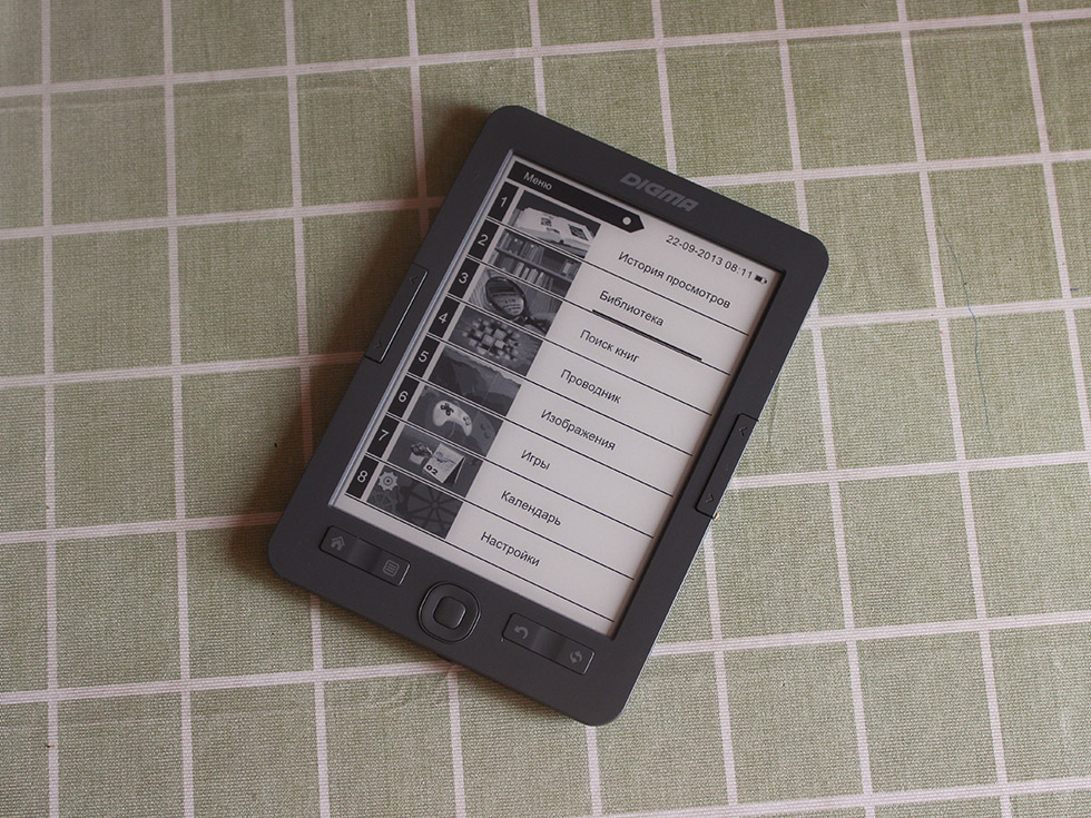 ЧИталка Digma K1 электронная книга