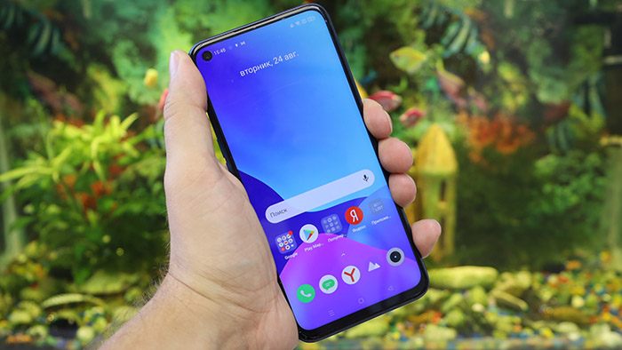Смартфон Realme Narzo 30 4G экран 6.5 дюйма