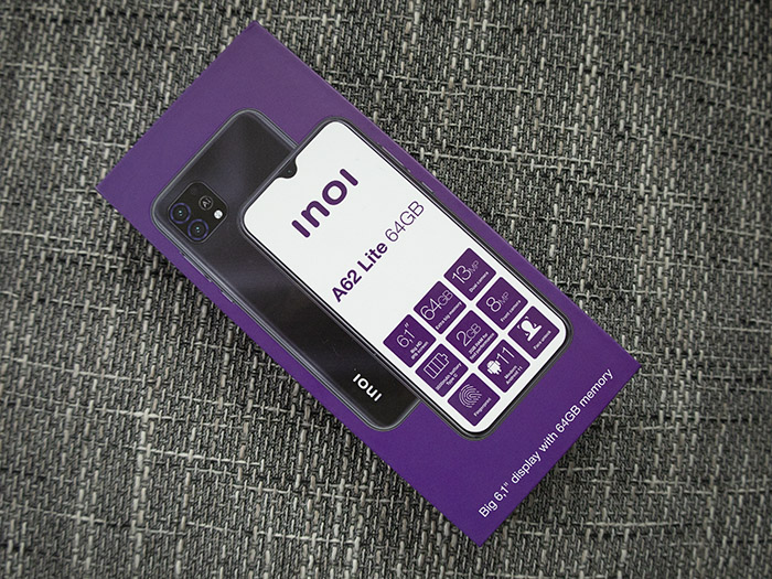 INOI A62 Lite - обзор, отзывы о смартфоне Иной А62 Лайт | Product-test.ru