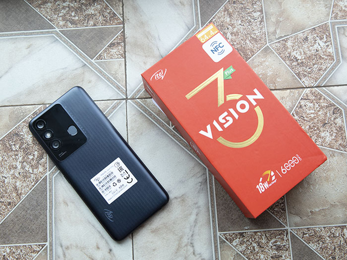 Itel vision 3 plus