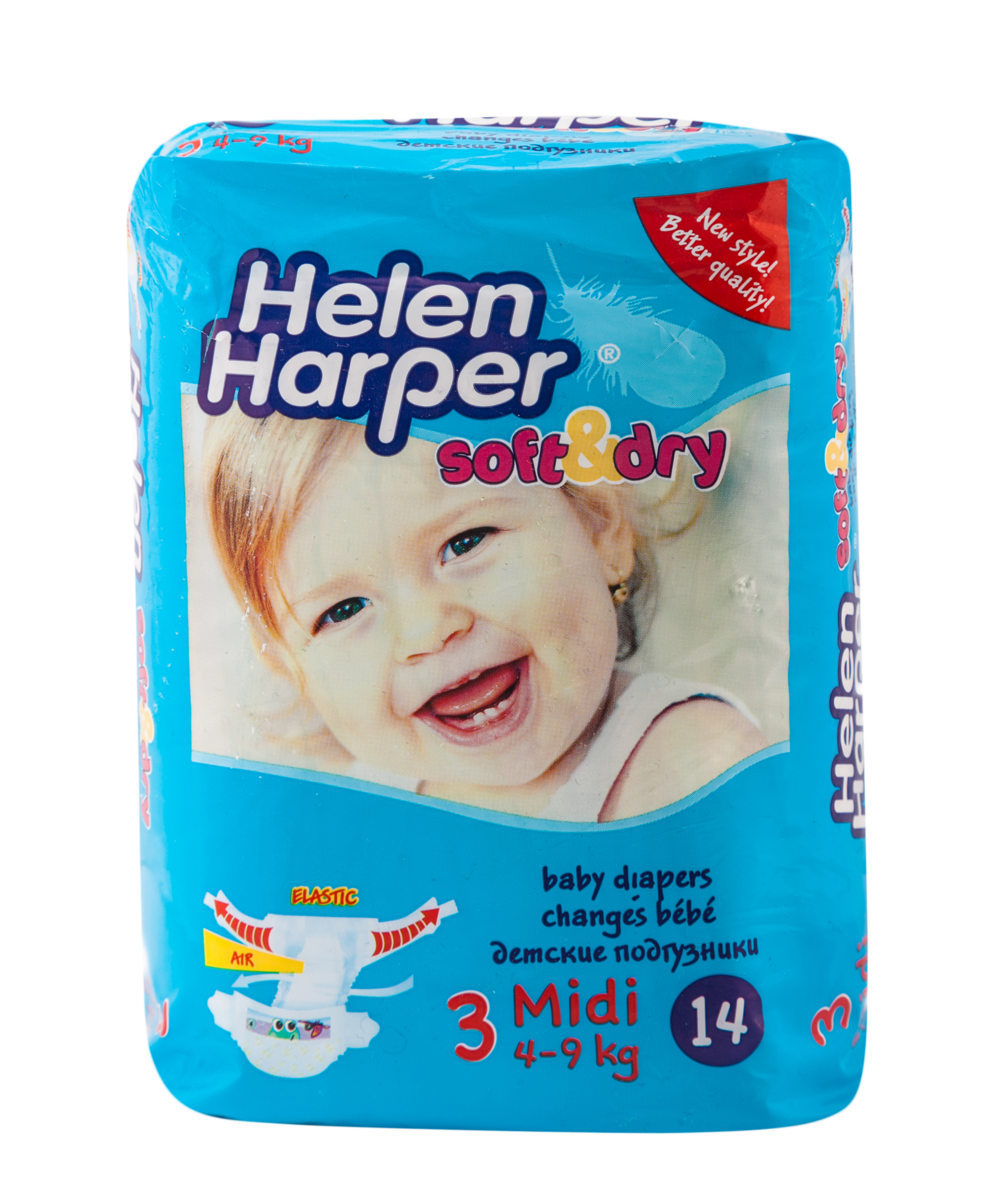 Helen harper soft