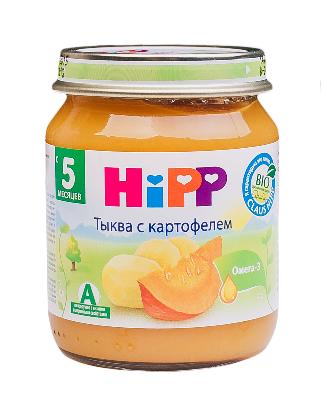 Hipp овощное пюре