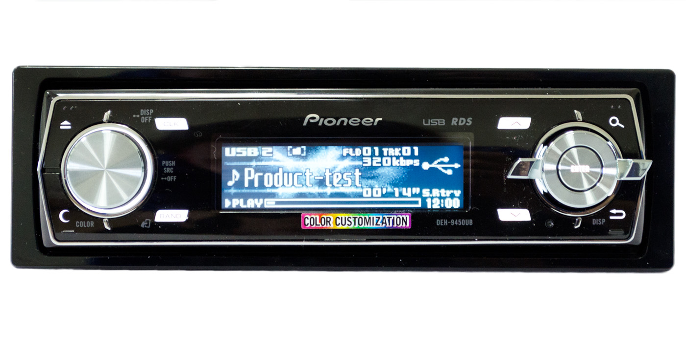 Pioneer deh 8300sd процессорная или нет