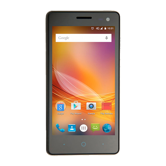 Zte blade gf3 плохо слышно