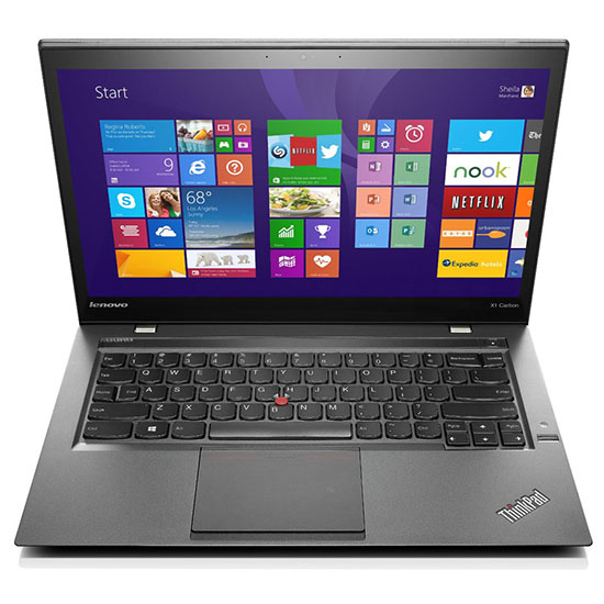 Характеристики Lenovo ThinkPad X1 Carbon (3rd Gen) (Леново Тинк пад Кс1 ...