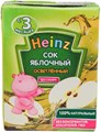 Heinz яблочный осветленный