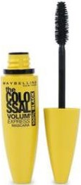 Maybelline New York The Colossal Volume Express 100% black