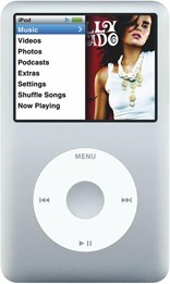 Apple iPod Classic (late 2009)
