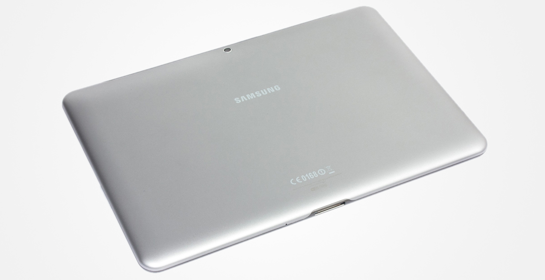 Samsung Galaxy Tab 2 10.1 выглядит приятно