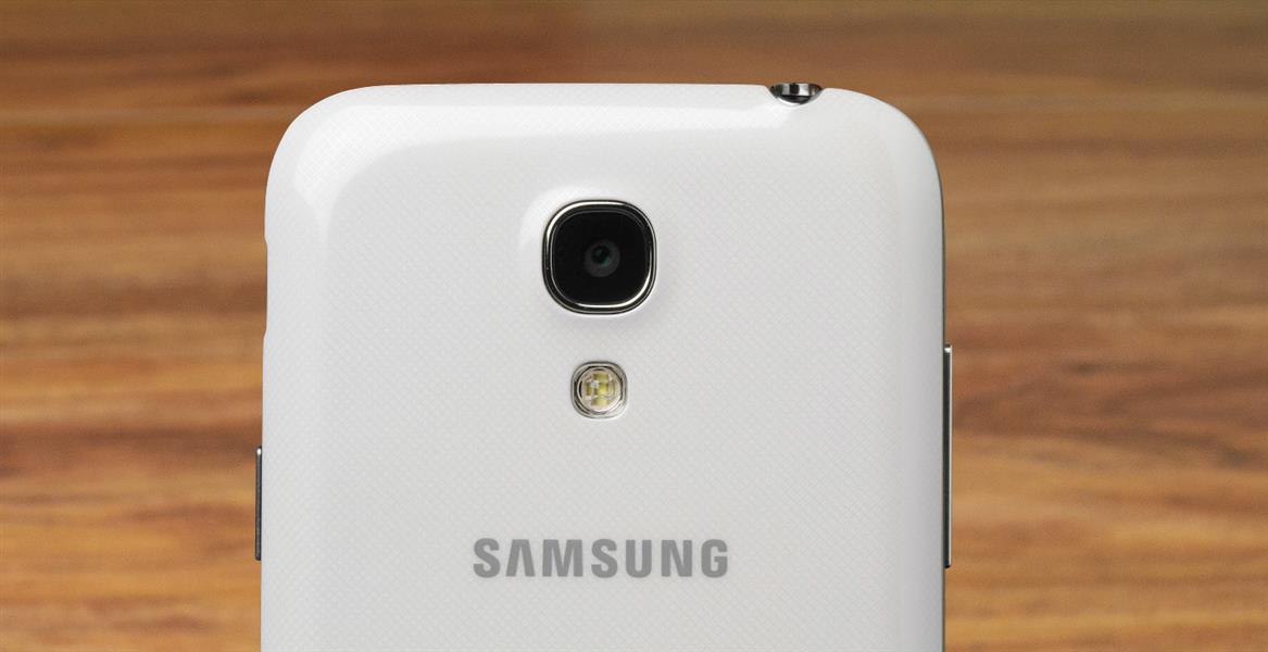 В Samsung Galaxy S4 используется хорошая камера на 13 мегапикселей